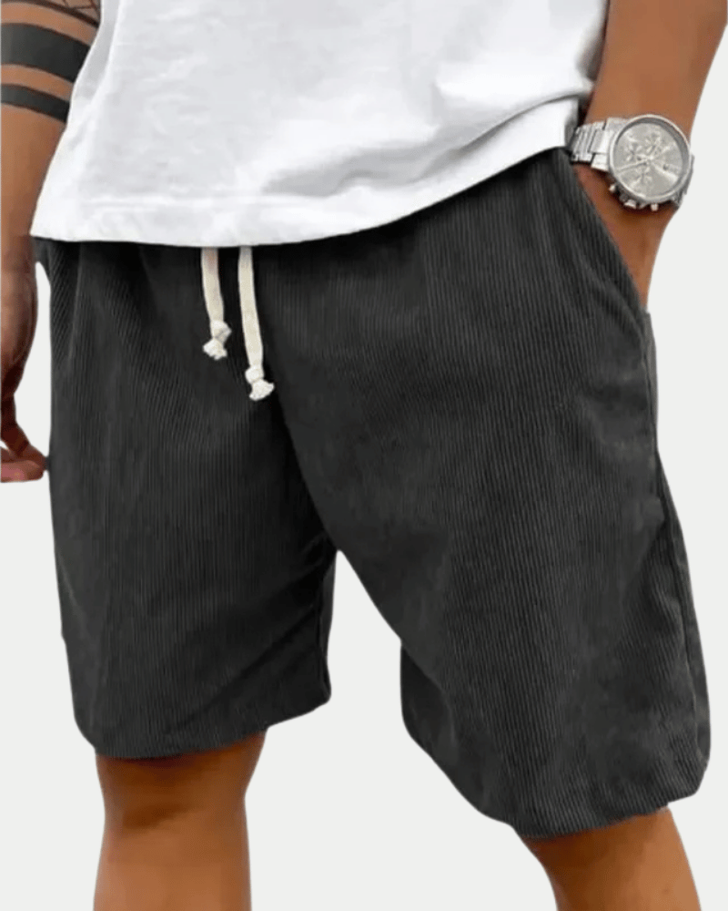 Velron | Classic Corduroy Comfort Shorts