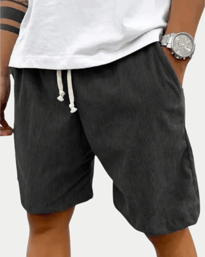 Velron | Classic Corduroy Comfort Shorts