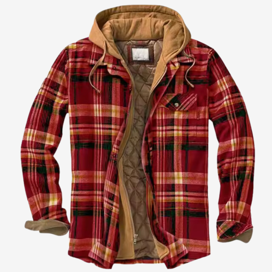 Tomas | Flannel Jacket