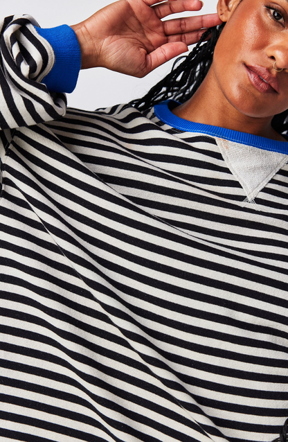 Tara | Striped Oversized Sweater