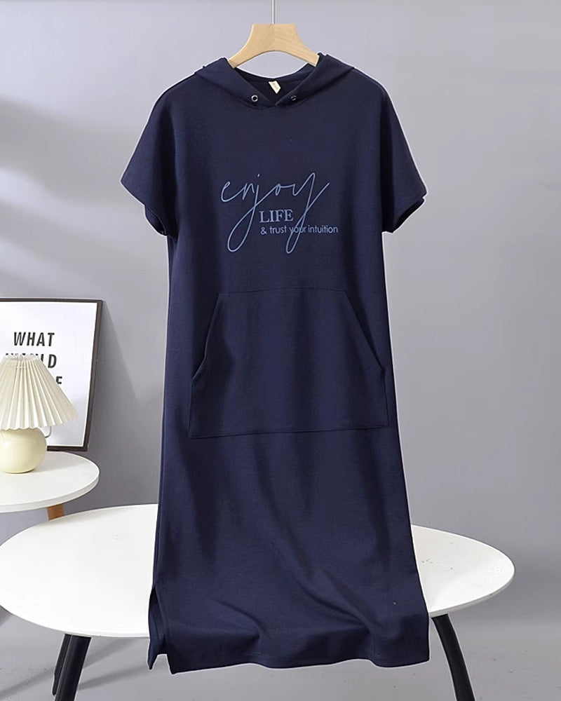 Saskia | Relaxed Fit Hoodie Dress