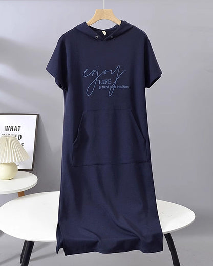 Saskia | Relaxed Fit Hoodie Dress