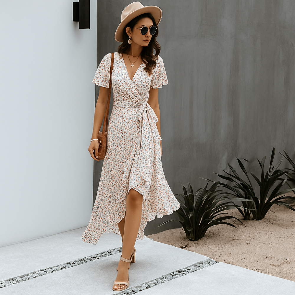 Isla | Flowy Summer Dress