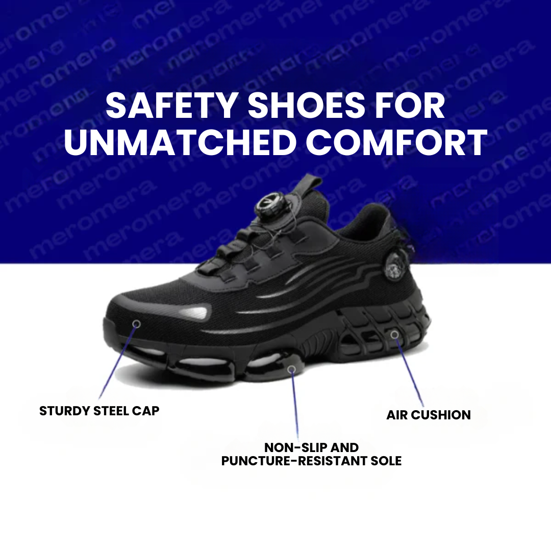 Ethan | Orthopedic Safety Shoes