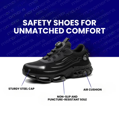 Ethan | Orthopedic Safety Shoes