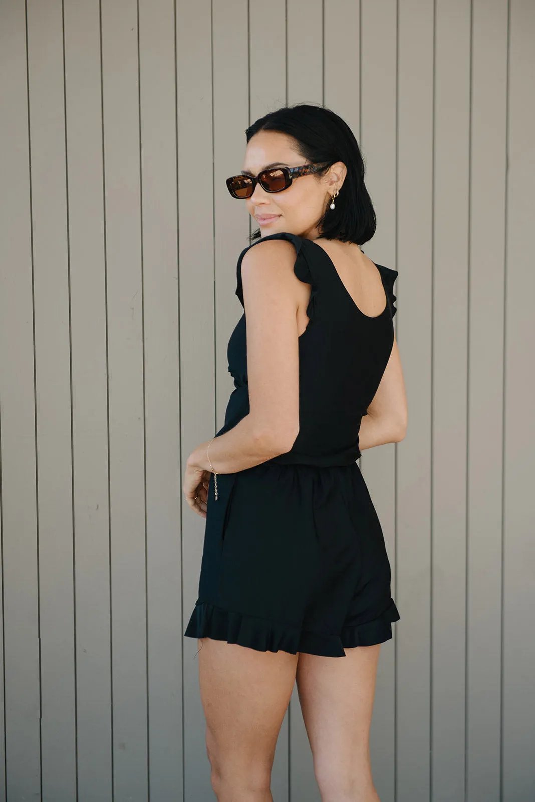 Siobhán | Ruffle Swimsuit with Bust Support