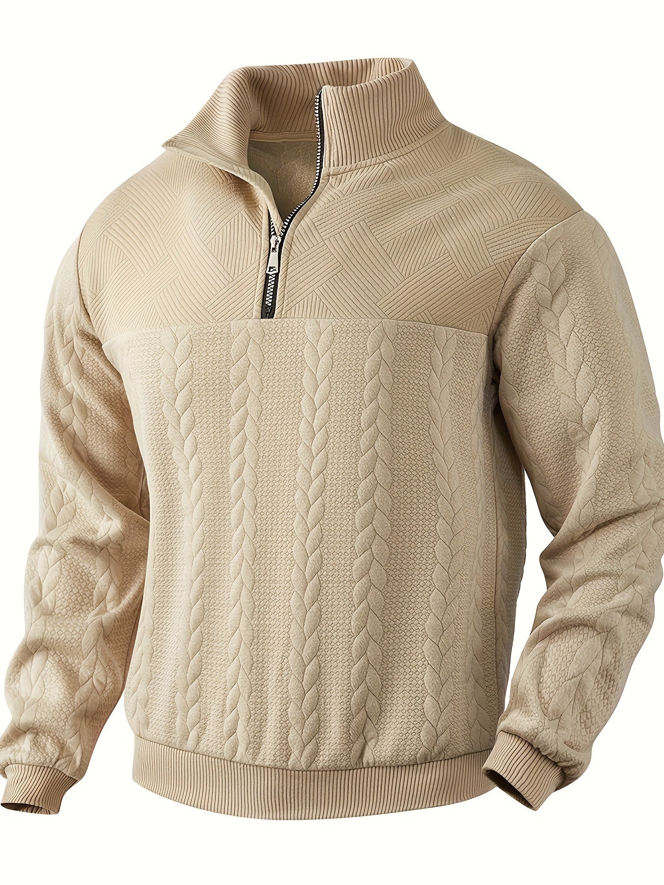Cillian | Quarter-zip Sweatshirt