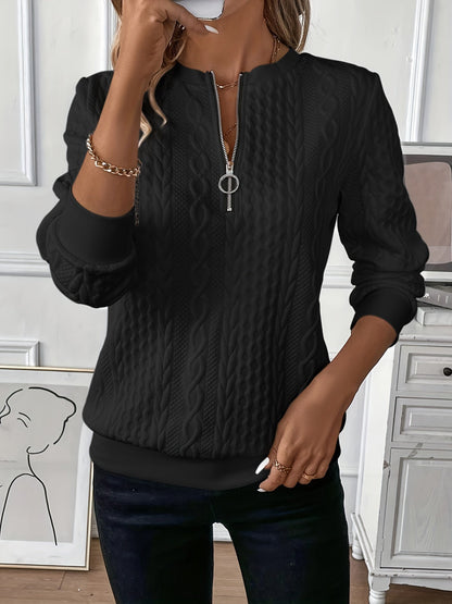 Mira | Sweater with Zipper