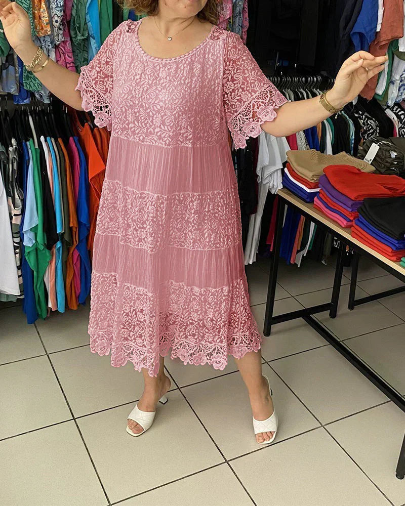 Caitlin | Casual Lace Dress