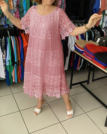Caitlin | Casual Lace Dress
