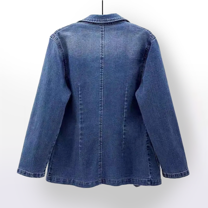 Maelis | Classic Denim Blazer