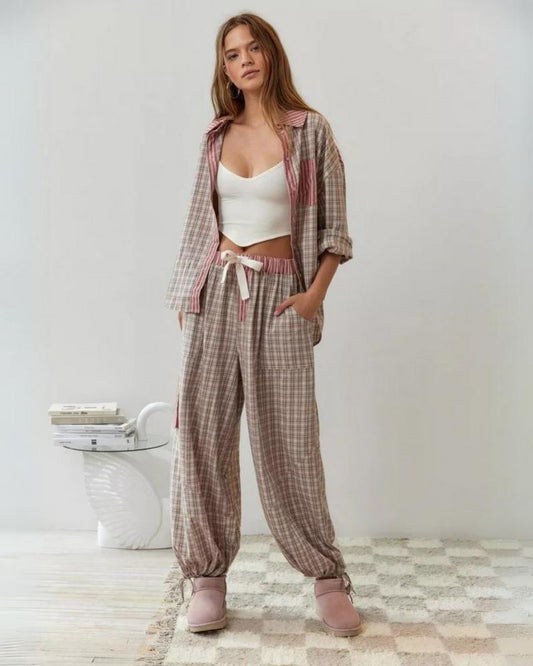 Amara | Cozy & Loose Pajama Set