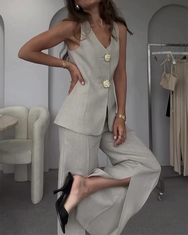 Isla | Elegant Two-Piece Set