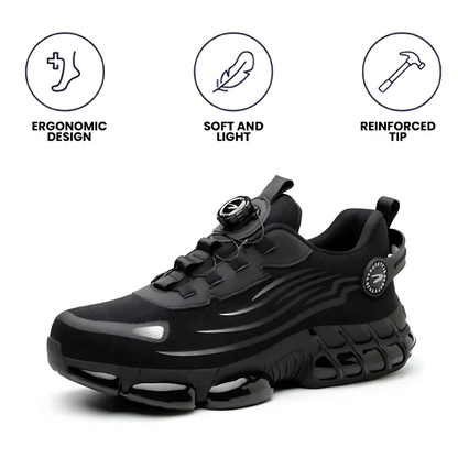 Ethan | Orthopedic Safety Shoes
