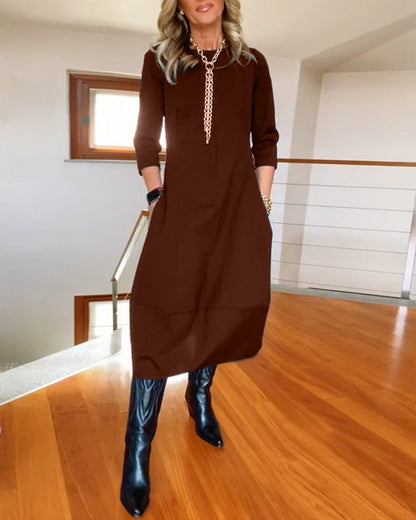Niamh | Casual Elegant Dress