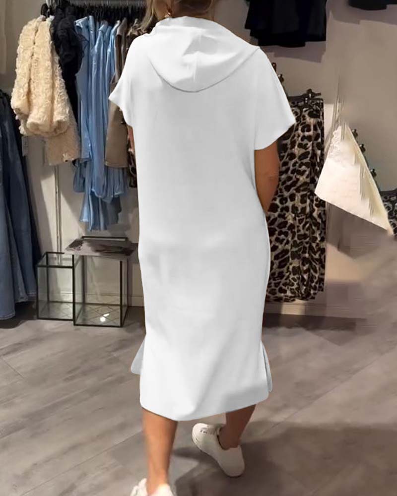 Saskia | Relaxed Fit Hoodie Dress