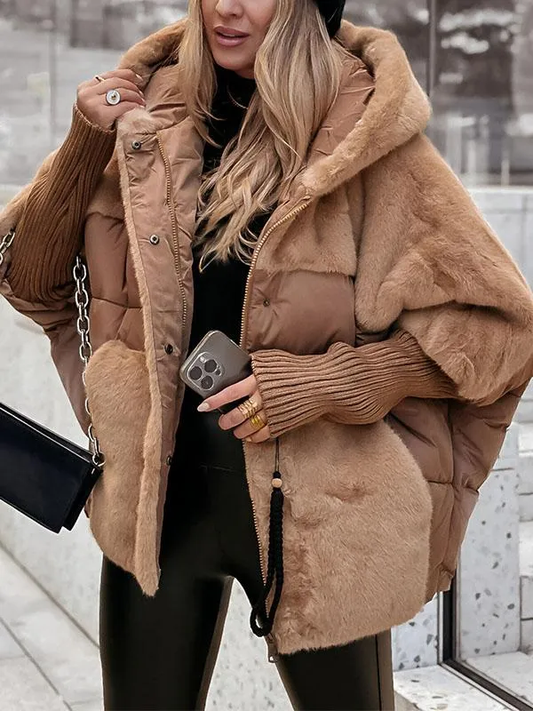 Livia | Cozy Layered Winter Jacket