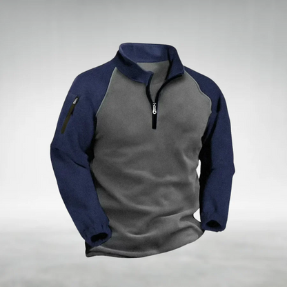 Cathal | Fleece Jumper