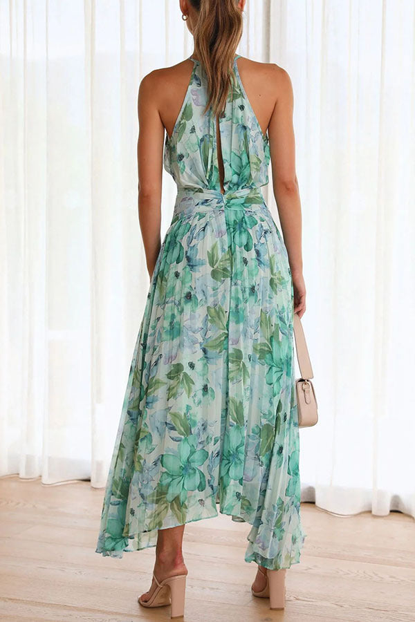 Clara | Floral Maxi Dress