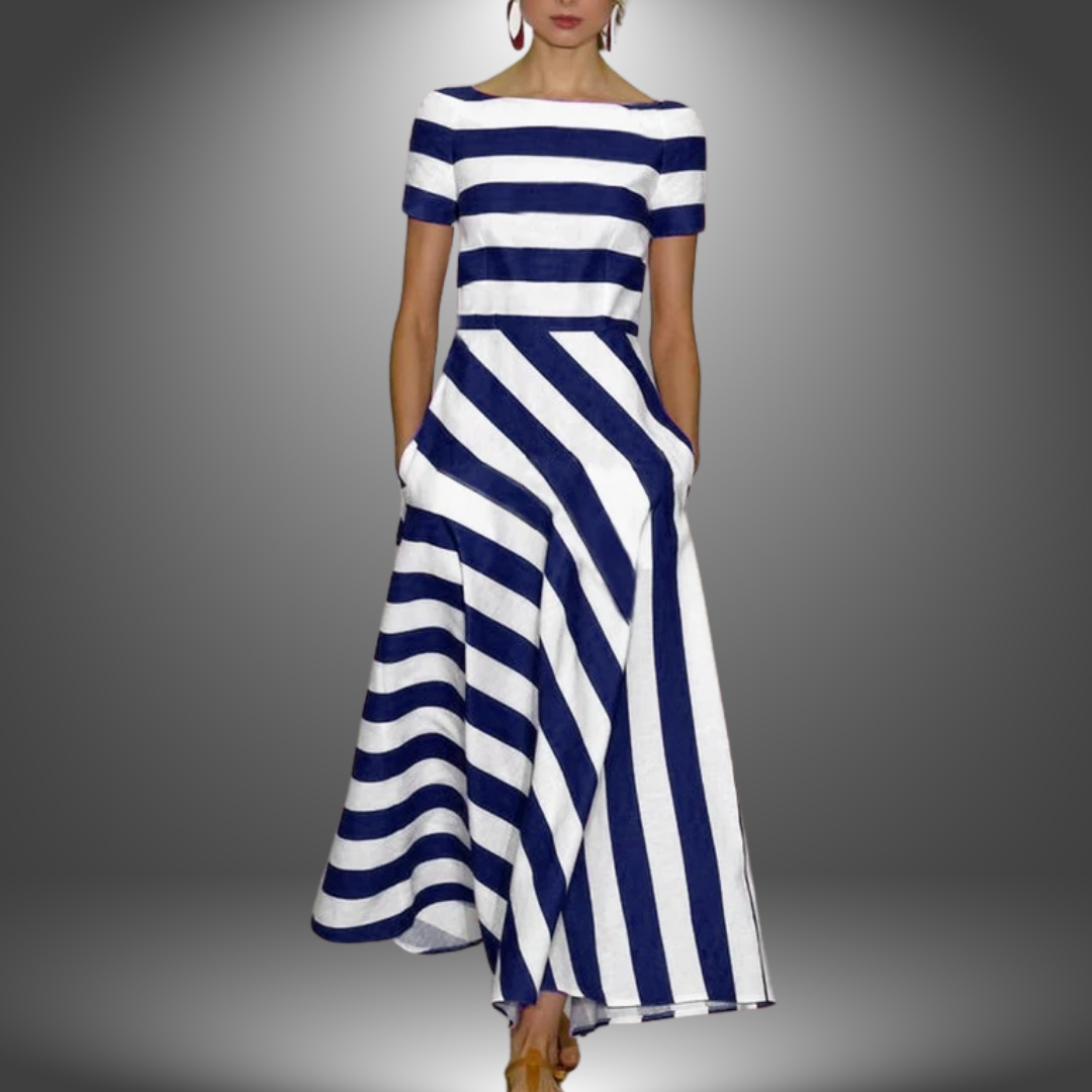 Lynor | Light & Flowy Striped Dress for Summer Days