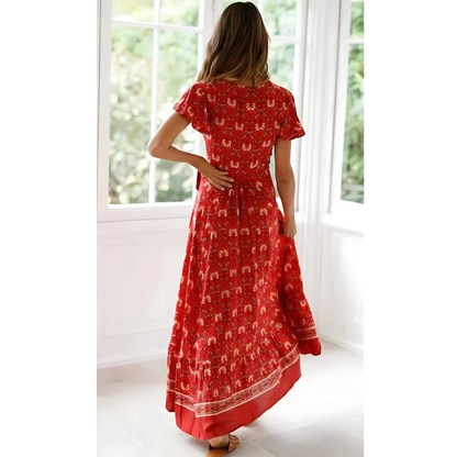 Marina | Flowy Maxi Summer Dress