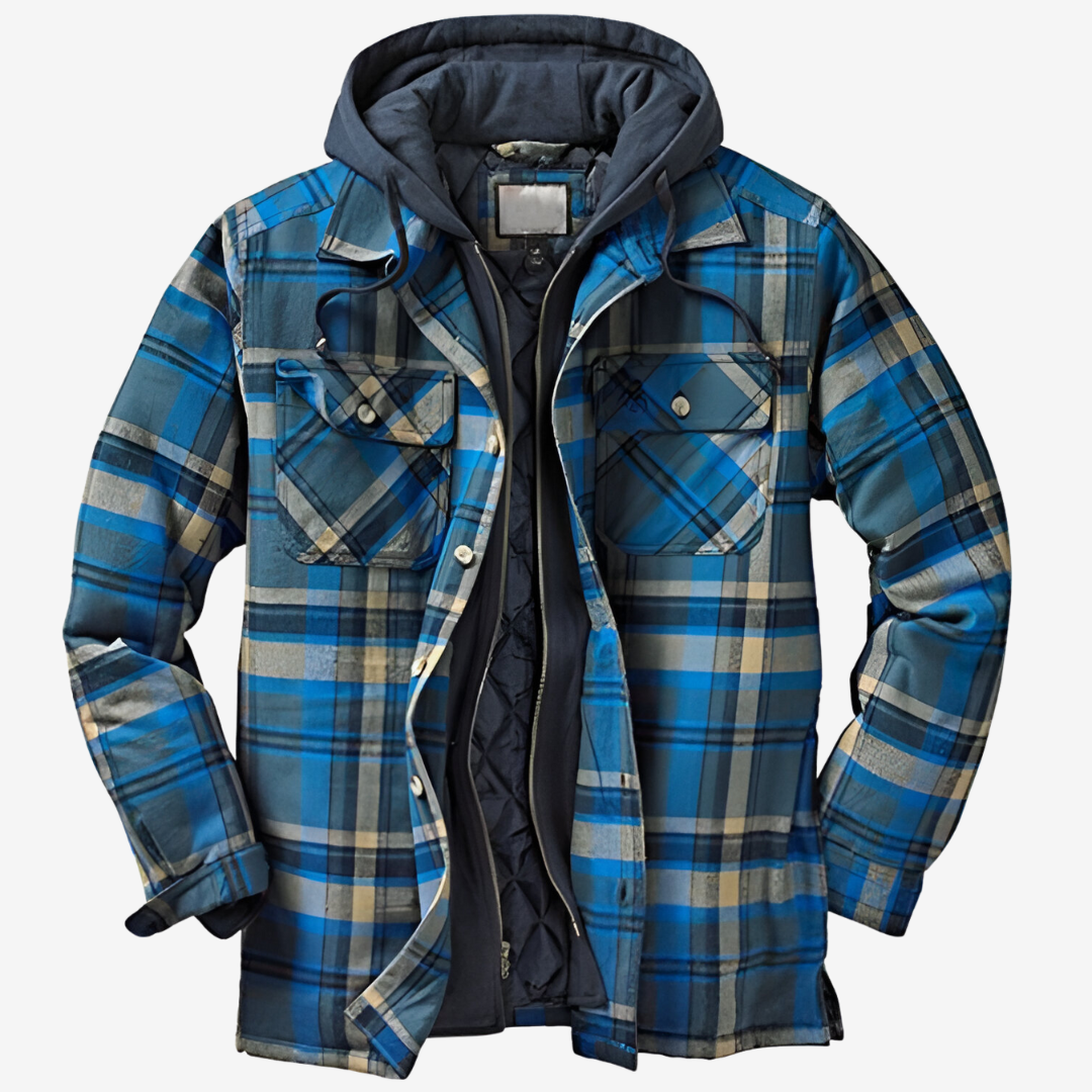 Tomas | Flannel Jacket