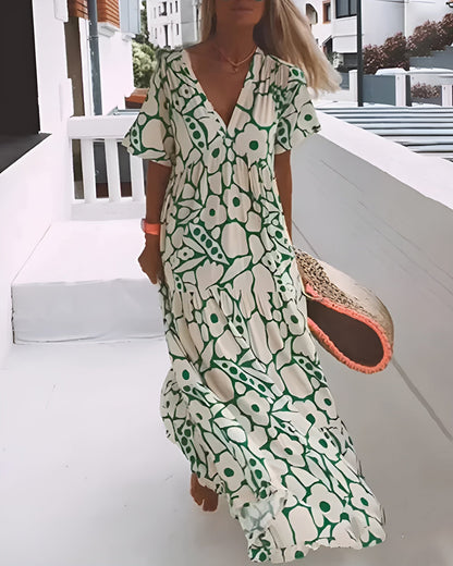Christine | Light & Flowy Summer Dress