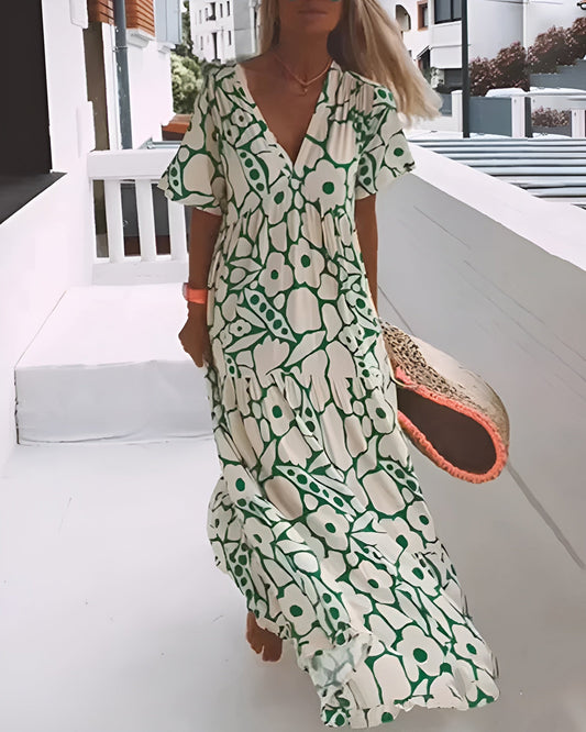 Christine | Light & Flowy Summer Dress