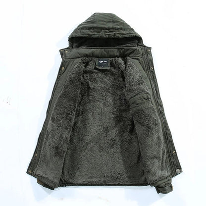 Ronan | Winter Fleece Jacket