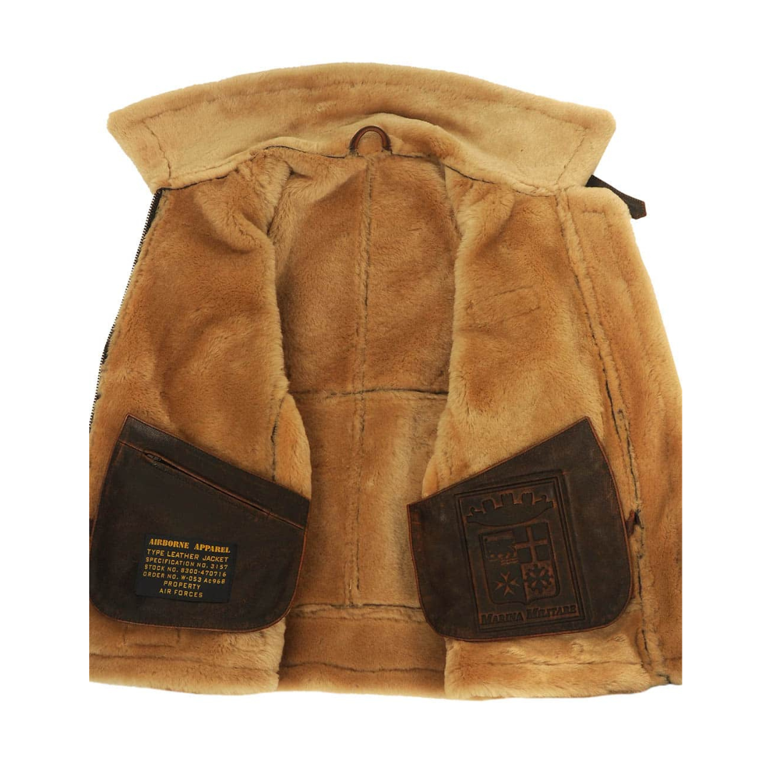 Padraig | Stylish Pilot Jacket