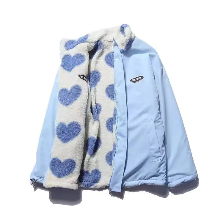 Briana | Reversible Heart Coat