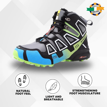 Sam | Ergonomic Trekking and Hiking Shoes