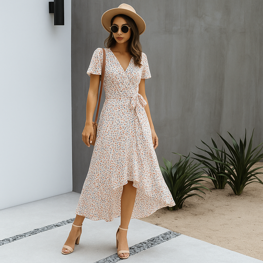 Isla | Flowy Summer Dress