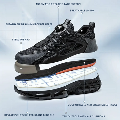 Marcelo | Orthopedic Safety Shoes