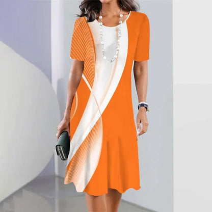 Aisling | Elegant Pleated Dress