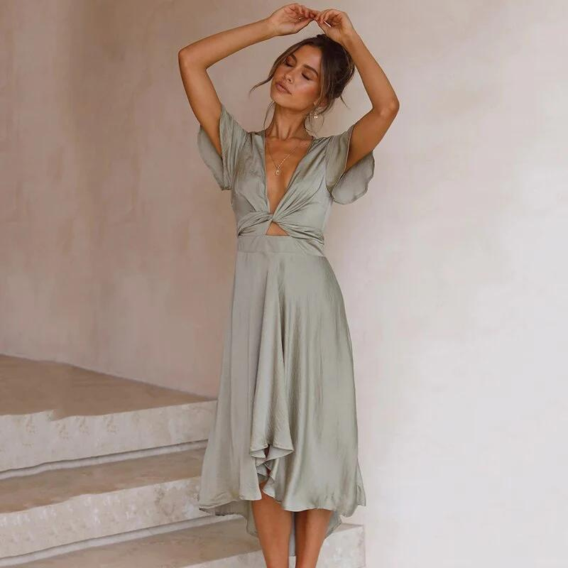 Grace | Flowing Vintage Dress