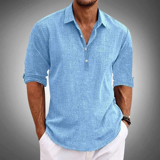 Darragh | Classic Linen Shirt