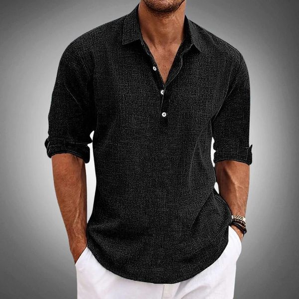 Darragh | Classic Linen Shirt