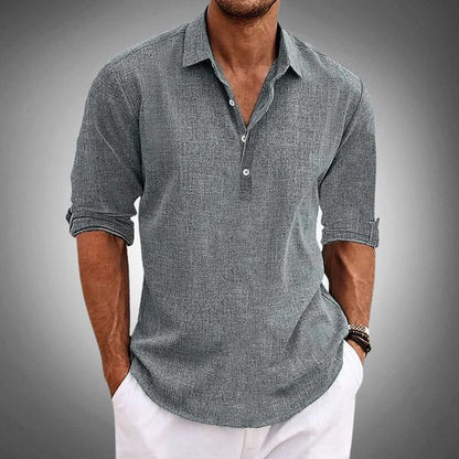 Darragh | Classic Linen Shirt