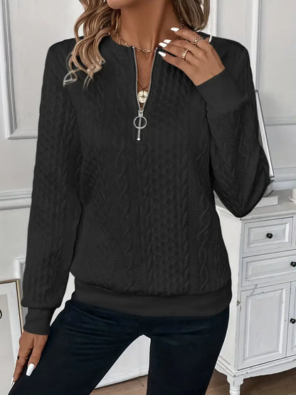 Mira | Sweater with Zipper