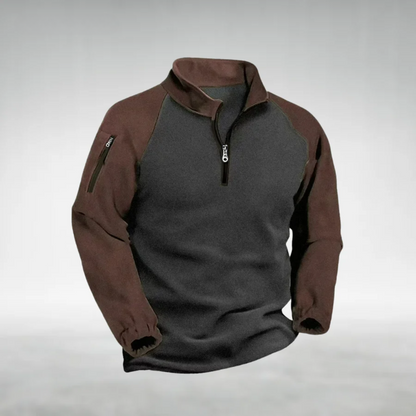 Cathal | Fleece Jumper