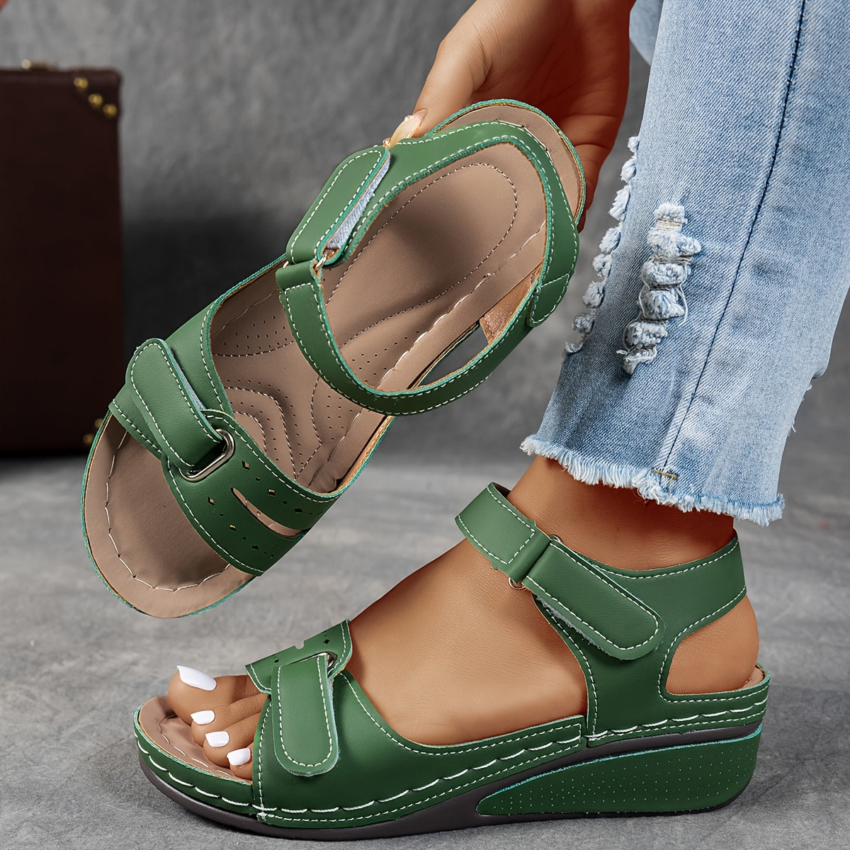 Valeria | Fashionable orthopedic sandals