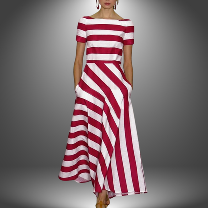Lynor | Light & Flowy Striped Dress for Summer Days