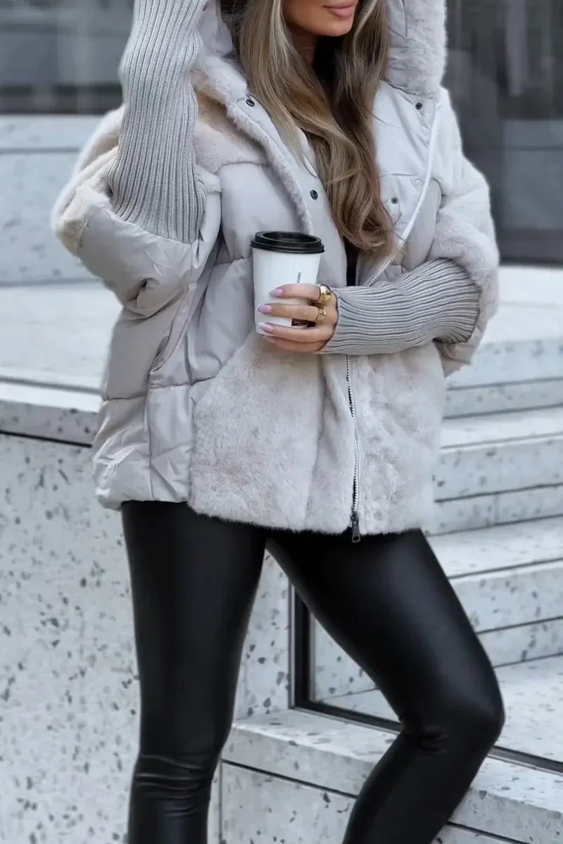 Livia | Cozy Layered Winter Jacket