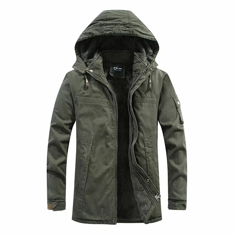 Ronan | Winter Fleece Jacket