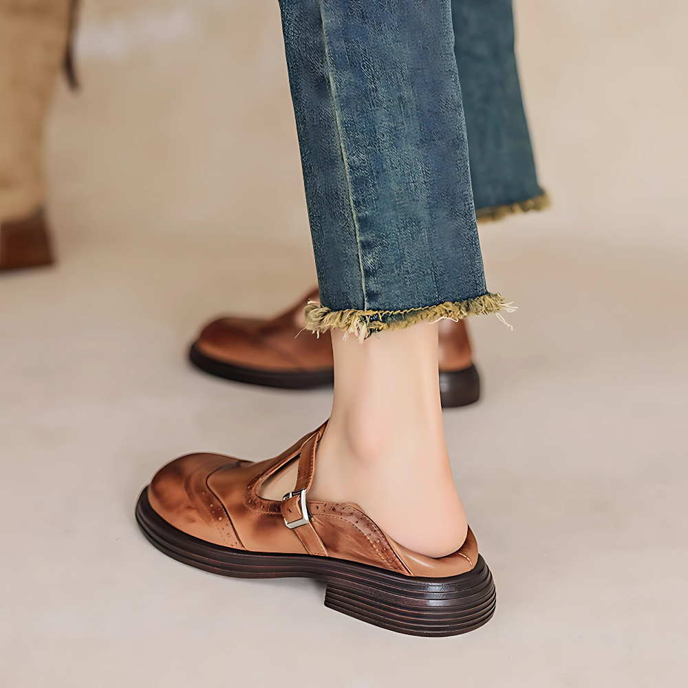 Mary | Classic Mary Jane Shoes