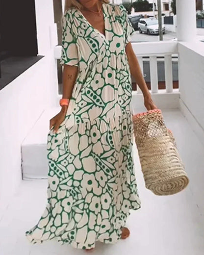 Christine | Light & Flowy Summer Dress