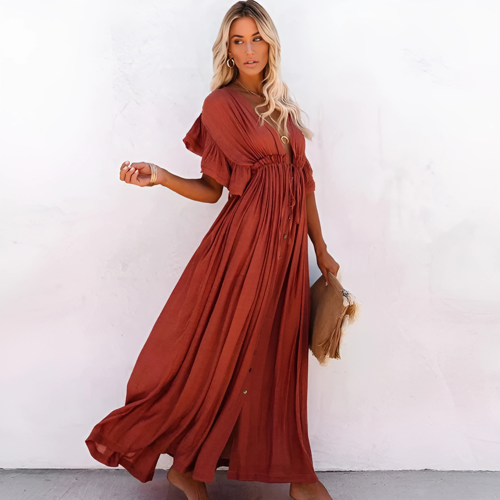 Bernice | Long Summer Dress