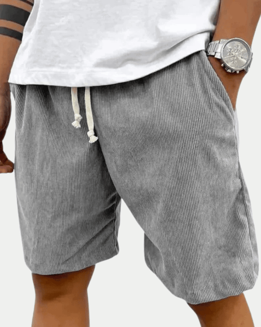 Velron | Classic Corduroy Comfort Shorts