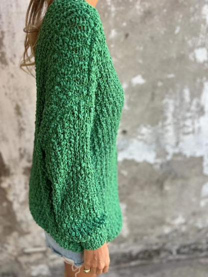 Alira | Cozy Textured Knit Sweater